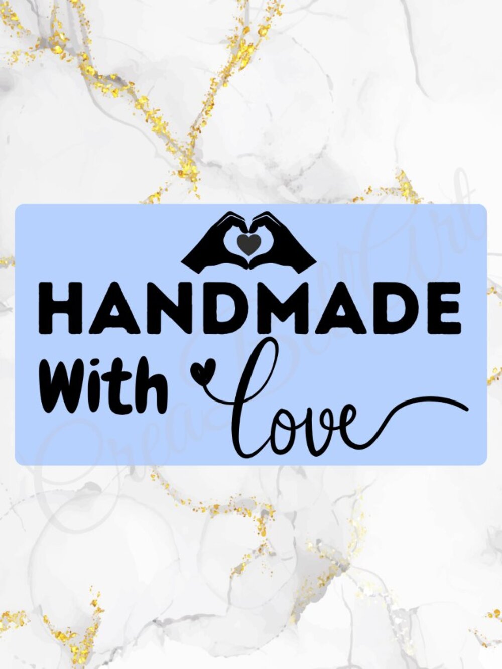 100 Handmade Stickers for Packaging | Small Business Labels - Picture 4 of 10